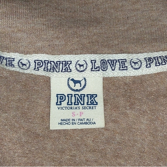 VS PINK Full Zip Jacket w Collar - Picture 11 of 16